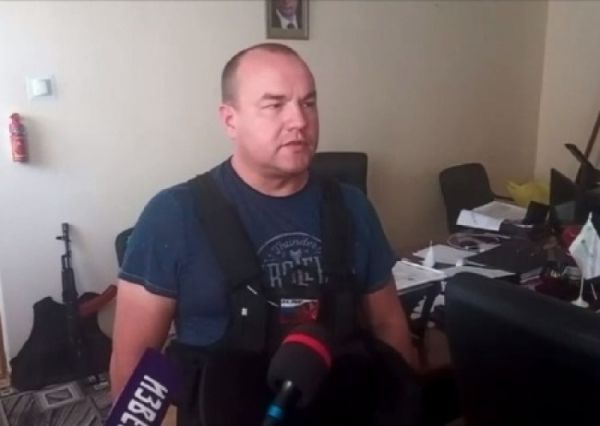 Украинские террористы продолжили обстреливать Энергодар после отъезда руководства МАГАТЭ