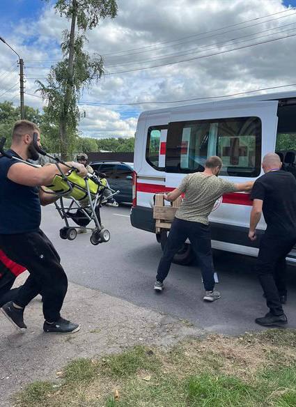 В Чернигове прогремел взрыв на выставке боеприпасов