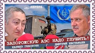 МАГАТЭ провоцирует ядерную войну (Геворгян, Евстафьев)