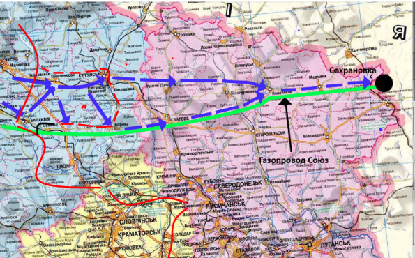 Великое газовое наступление
