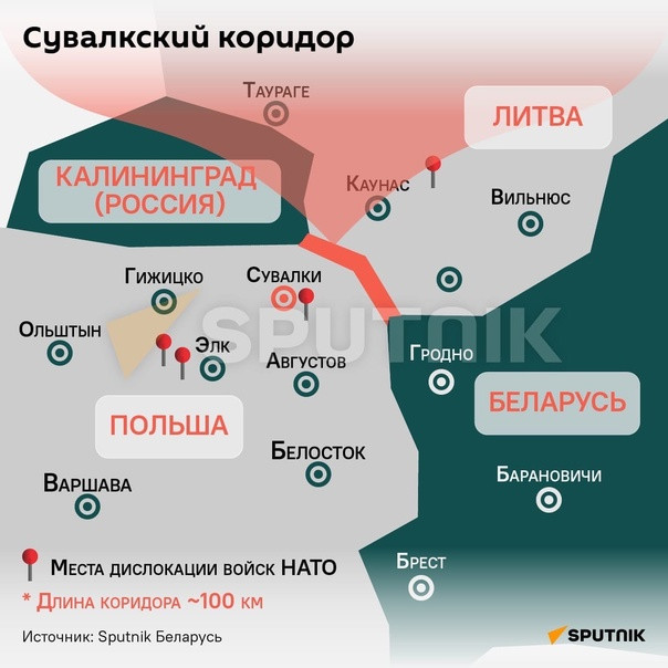 Белорусия и безопасность Калининграда