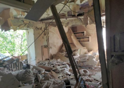 Донецк под огнем. Есть погибшие и раненные, в том числе двое детей