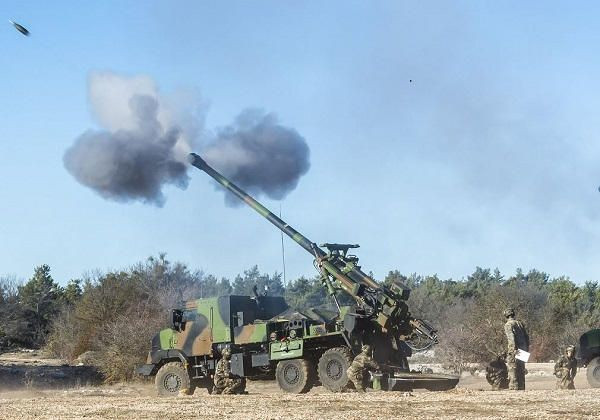 О французских военных поставках на Украину