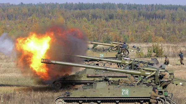 Командир отделения самоходок Михалыч: США хорошо научили Украину воевать, но у нас есть свои секреты