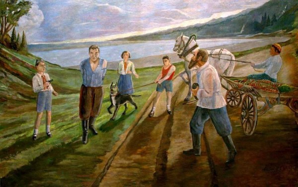 Коричневая пуговка... Мобилизация касается всего и всех