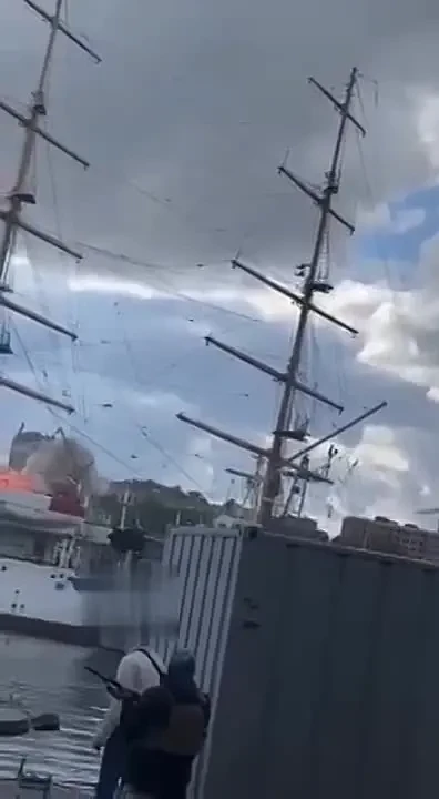 "Герань" отработала по штабу ВМС ВСУк в Одессе