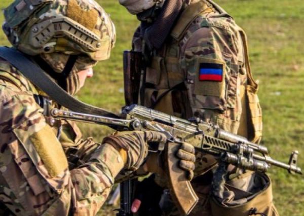 На донецком фронте редеют ряды украинских боевиков