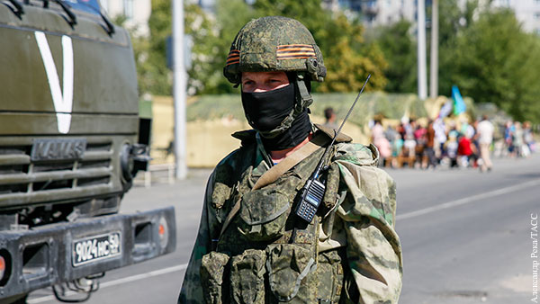 Фронт должен опираться на тылы