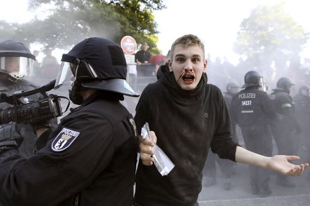Предчувствие гражданской войны (на Западе)