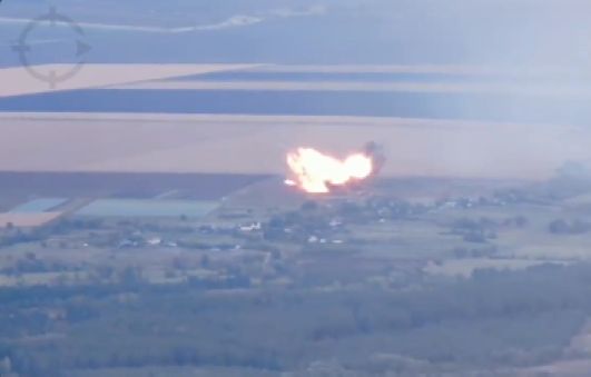 Были сбиты над серой зоной...