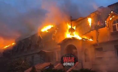 ВСУ не прекращая обстреливают Николо-Васильевский монастырь