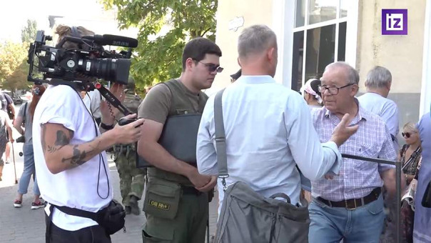 Иностранные журналисты посетили Бердянск