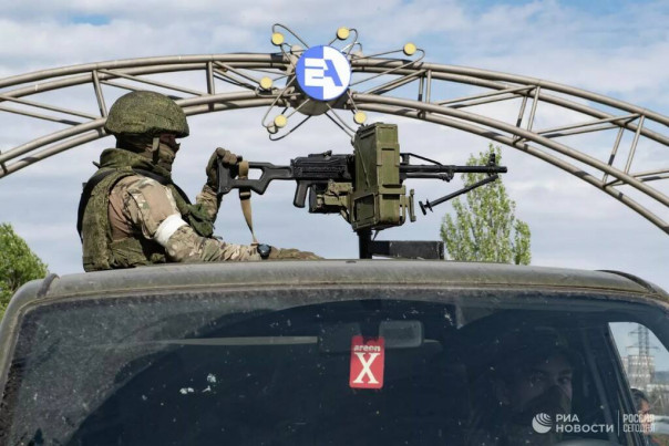 Российские войска уничтожили украинский десант, пытавшийся захватить ЗАЭС