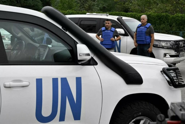 Украинская сторона задержала колонну миссии МАГАТЭ, направляющуюся на ЗАЭС