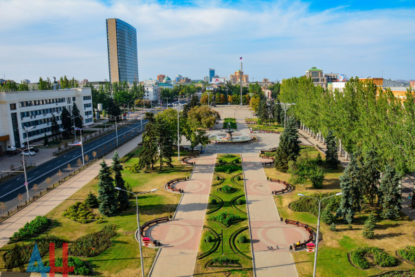 Донецк, война онлайн