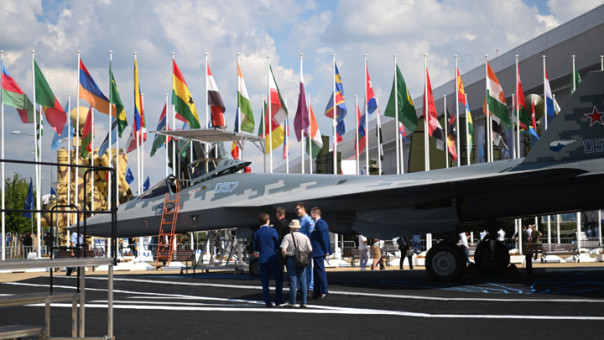 Российские самолеты 6-го поколения будут сетецентрической системой