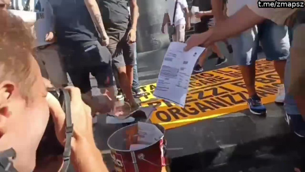 «Мы не будем платить за счета! Пускай начнется хаос!»