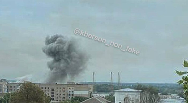 Ракетным ударом укрофашистов в Херсоне разрушен оздоровительный комплекс