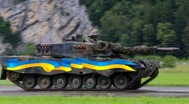 О появлении у ВСУ на Андреевском плацдарме танков Leopard 2А4... или даже 2А6.