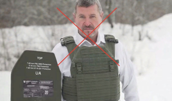 Гендиректор Ukrainian Armor отправился к Бандере показывать новинки средств индивидуальной защиты