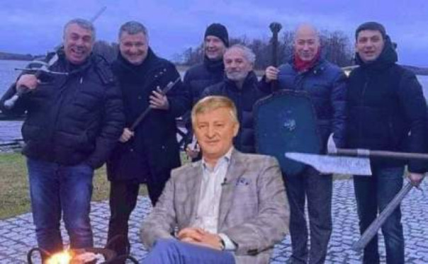 Ссученные Западом. Владимир Скачко