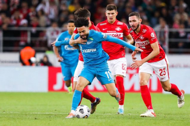 Дерби «Спартак» ― «Зенит» завершилось волевой победой гостей