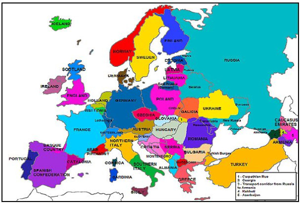 Передел Европы