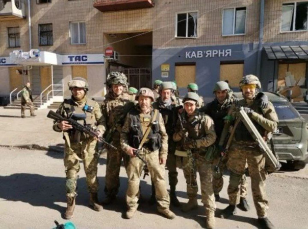 Фотосессия с утилизацией