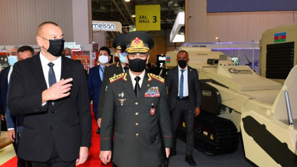 Баку намерен закупать новое вооружение у Турции и Израиля