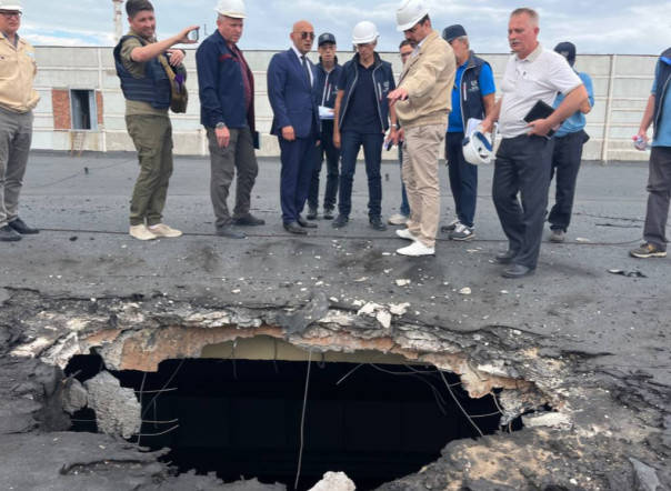 МАГАТЭ и Рафаэль Гросси совершили подвиг