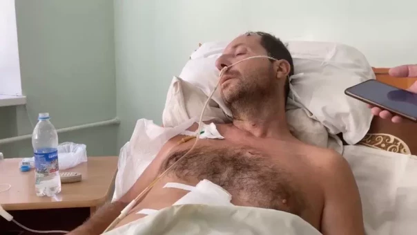 Российские военные спасли подорвавшегося на мине итальянского журналиста