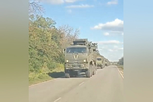 К Купянску прибыли русские «Панцири»