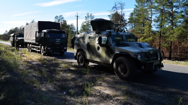 Минобороны сообщило о перегруппировке войск в районах Балаклеи и Изюма