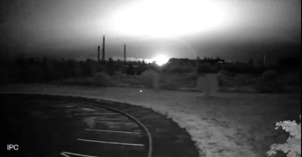 Киевские путчисты обстреляли электростанции