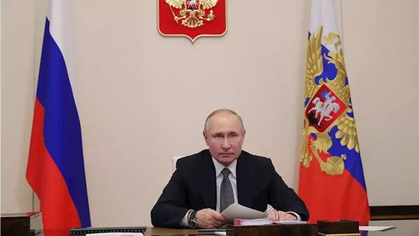 Западная тактика блицкрига против России не сработала, заявил Путин