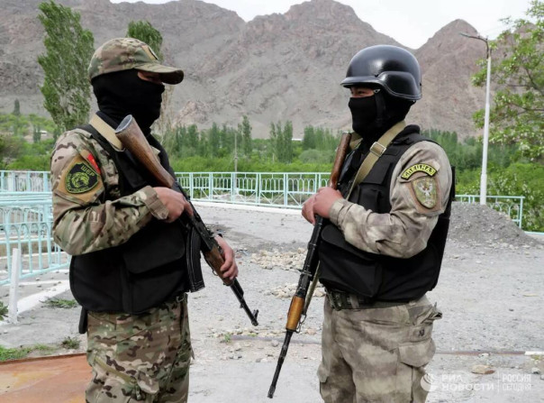 Между пограничниками Киргизии и Таджикистана произошла перестрелка