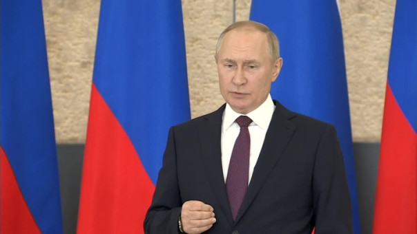 Путин: План спецоперации на Украине корректировке не подлежит