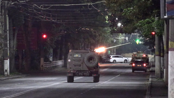 В центре Херсона ликвидирована группа диверсантов