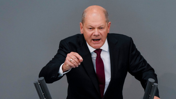 Шольц: ФРГ не признает референдумы на освобождённых территориях