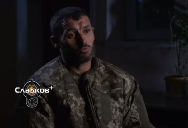 "Пристрелят свои же".  Украинский пленный Виктор Осипенко. Десантник ВСУ.