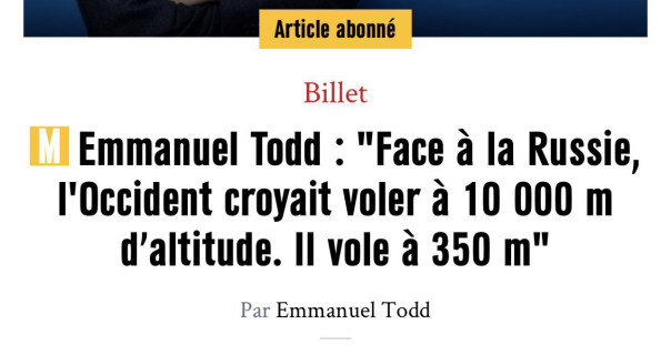 Почему Запад недооценил экономику России? Проблема в ложном расчете ВВП, — Marianne