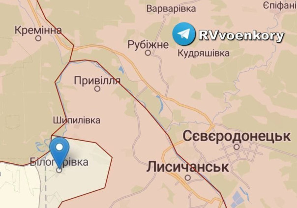 Враг наступает на ЛНР и заявляет о взятии Белогоровки в 20 км от Лисичанска