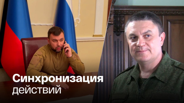 Главы ДНР и ЛНР обсудили подготовку к референдумам