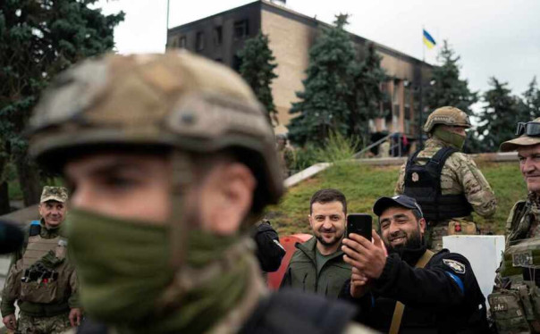 Голос Мордора: Что-то не так с этими вашими Бучами и Изюмами