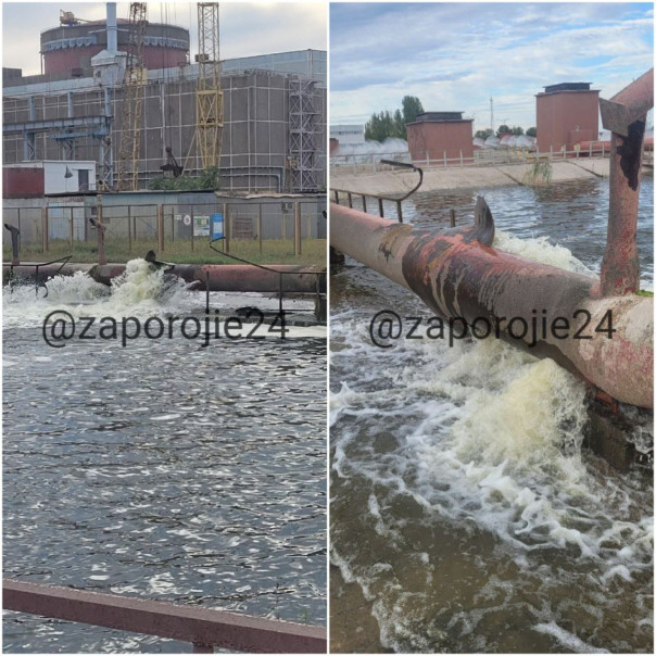 Укрофашисты повредили при обстреле спецкорпус и охлаждение АЭС