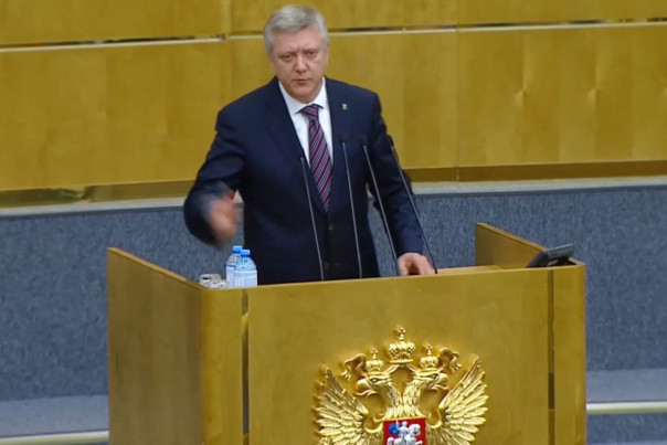 Российский депутат принял «тяжелое решение» не отправляться на фронт