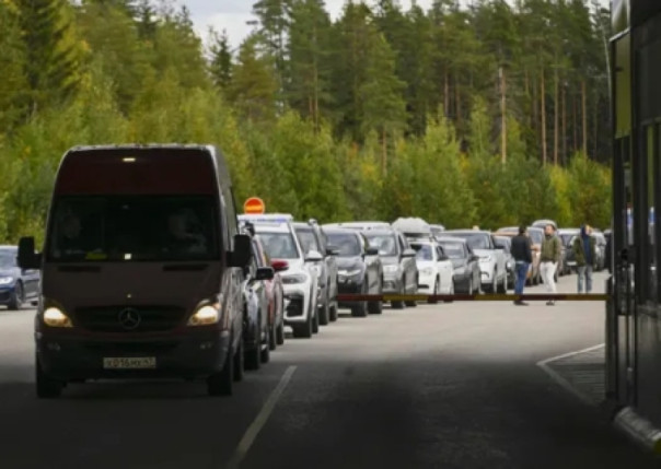 Страны Прибалтики и Финляндия помогают России с мобилизацией