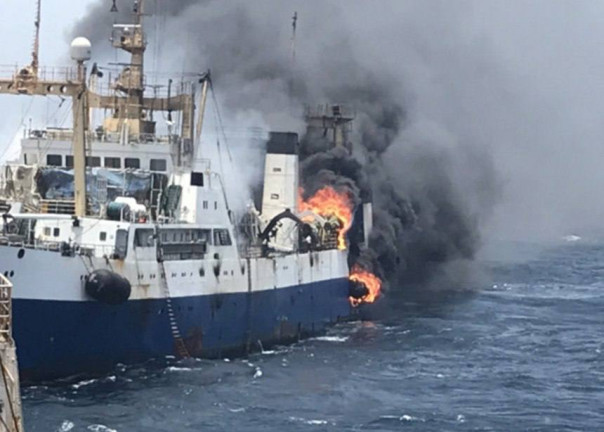 Россия уничтожила корабль в Очакове Николаевской области с помощью иранского беспилотника "Shahed-136"