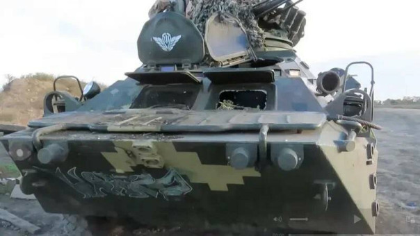 Минобороны показало кадры уничтожения 120 украинских боевиков