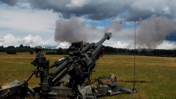 Украинские военные погибли при ЧП с американской гаубицей